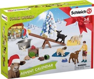 Schleich 98271 Farmársky svetový adventný kalendár 2021