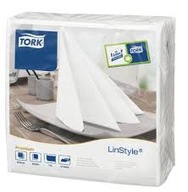 Tork obrúsky LinStyle 39x39 478711 Biele