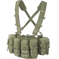 Vesta Helikon Guardian Chest Rig - Olive Green