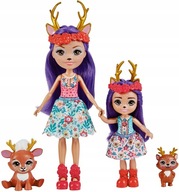 ENCHANTIMALS SISTERS DANESSA DEER BÁBIKA HCF80