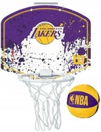 WILSON LOS ANGELES LAKERS NBA MINI BASKETBALOVÁ DOSKA