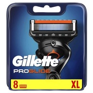 8x GILLETTE PROGLIDE Doštičky Nože Čepele Originál