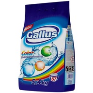 Gallus Color Active Oxy System prací prášok Color 5,4 kg