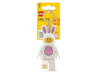 Kľúčenka LEGO Classic Bunny LGL-KE73 s baterkou