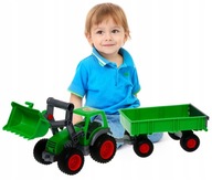 Traktor Farmer Technik s prívesom 63 cm