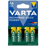 Nabíjacie batérie Varta R6 AA 2100mAh 4 ks