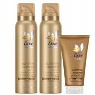 SET Dove Samoopaľovacia pena Summer Revived tmavá 2x 150 ml + ZADARMO