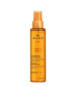 Nuxe Sun Bronzing olej na opaľovanie v spreji na tvár a telo SPF30+ 150 ml