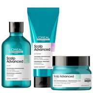 Sada Loreal Scalp Advanced pre mastné vlasy