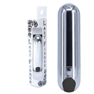 Séria Classic Silver USB Vibrator Boss