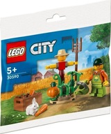 LEGO CITY FARMOVÁ ZÁHRADA A STRAŠIDLO (3059