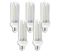 LED žiarovka T3 4U E27 15W trubica 3000K x 5 kusov