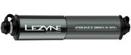 LEZYNE POCKET DRIVE HV ABS pumpa 90psi ALU 14 cm