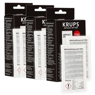 ODVÁPŇOVACIE espresso kávovary KRUPS F054 AntiCALC KIT 3x