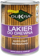 Dukra vonkajší lak na drevo 750ml LESK