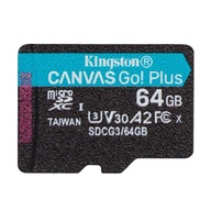 Kingston microSD Canvas Go! Plus 64G