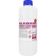 ISOPROPYL ALKOHOL ISOPROPANOL IPA 99,9% ČISTÝ NA ODMASŤOVANIE 1L