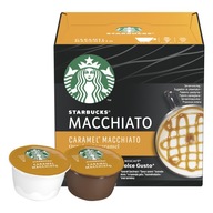 STARBUCKS DOLCE GUSTO LATTE MACCHIATO KARAMELOVÉ 12