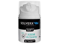 SOLVERX MEN SOFT Krém na tvár 50 ml