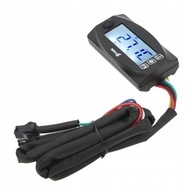 Motocyklový LCD digitálny merač napätia Voltmeter