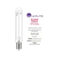 Žiarovka HPS Cultilite BLOOM 2700K 600W E40