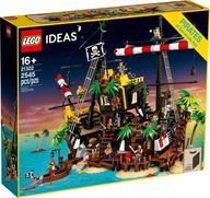 LEGO Ideas Piráti zo zátoky Barracuda 21322