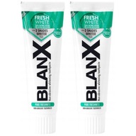 BlanX Fresh White Whitening Tooth Paste Mint 75ml 2 ks.