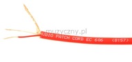 Pinanson 606 symetrický červený kábel