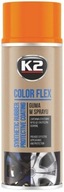 K2 COLOR FLEX GUM SPREJ ORANŽOVÝ 400ML