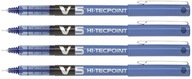 PILOT V5 Hi-Tecpoint jemná linka BLUE SET