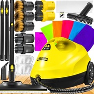 NAJVÝKONnejšia PARNÁ UMÝVAČKA KARCHER SC 2 EASYFIX 1500W PARNÁ UMÝVAČKA MEGA SET