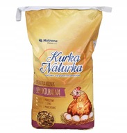 Kurka Naturka 25 kg štrukturálne krmivo pre kurčatá