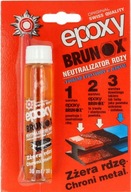 BRUNOX EPOXY 30ML NEUTRALIZÁTOR HRDZY EPOXIDOVÝ ODSTRAŇOVAČ HRDZE PRÍPRAVA ZÁKLADNÉHO ZÁKLADU