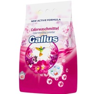 GALLUS Color prací prášok 3,9 kg COLOR fólia 60 praní