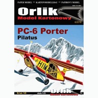ORLIK - Lietadlo Pilatus PC-6 Porter