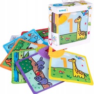 JOLLY BABY BOOK TEETHERS ANIMALS 80590