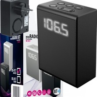 RÁDIO FM BS-817 B digitálny displej LED čierna ART funkcia bluetooth