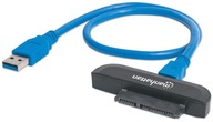 SUPERRYCHLÝ KONVERTOR ADAPTÉRA USB 3.0 NA SATA 2.5