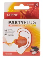 Priehľadné štuple do uší Alpine PartyPlug