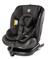 Sedadlo Caretero Mundo 0-36kg ISOFIX Black