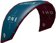 Kite Airrush 2022 One V2 Red & Teal - 10m2