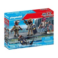 PLAYMOBIL 71146 SET ŠPECIÁLNYCH JEDNOTiek SÚPRAVA figúriek