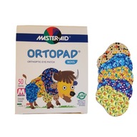 ORTOPAD Boy pre chlapcov MEDIUM 50 pásiky na oči