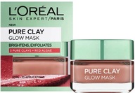 LOREAL PURE CLAY EXFOLITING A VYHLADZUJÚCA MASKA.