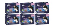 Felix Junior set 4 príchutí 72x85 g Nová receptúra