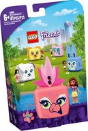 LEGO Friends 41662 Oliviina kocka s plameniakom