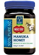 Manuka Health MGO 550+ manuka med 500 g