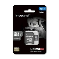 16GB PAMÄŤOVÁ KARTA + ADAPTÉR INTEGRÁLNEJ TRIEDY 10 UH