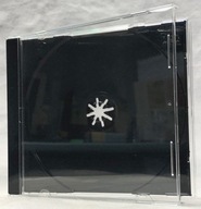 Boxy 1 CD Jewel Case CD BOX Black HQ 25 ks