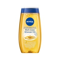 NIVEA Prírodný sprchový olej 200 ml